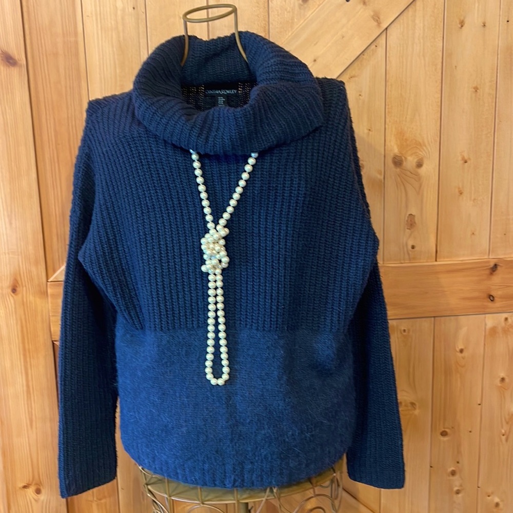 Cynthia Rowley (high end) oversized sweater